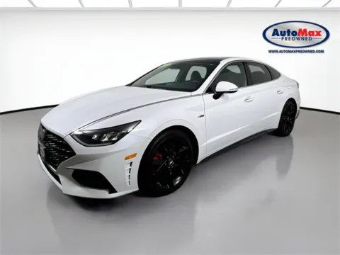 Another view of 2022 Hyundai Sonata N Line for sale in Marlborough, MA at AutoMax Marlborough