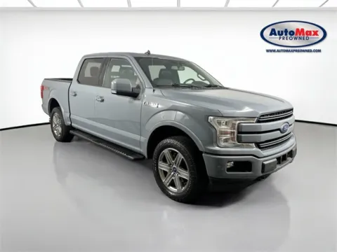 Gray 2019 Ford F-150 Lariat for sale in Marlborough, MA