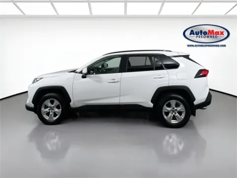 Another view of 2021 Toyota RAV4 XLE for sale in Marlborough, MA at AutoMax Marlborough