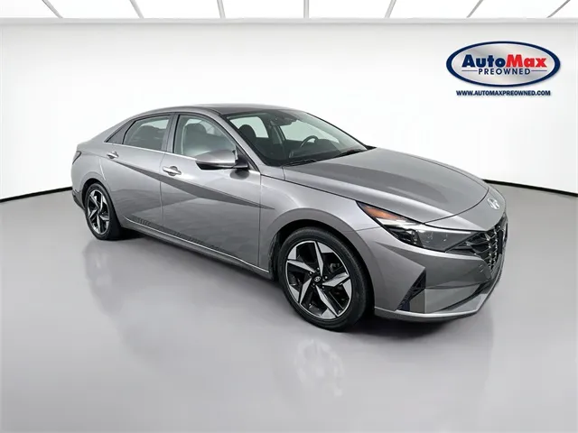 2022 Hyundai Elantra Hybrid Limited for sale in Marlborough, MA