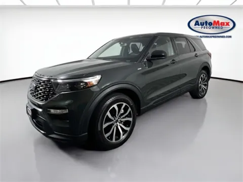 Photos of 2022 Ford Explorer ST-Line for sale in Marlborough, MA at AutoMax Marlborough