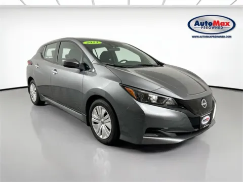Gray 2023 Nissan Leaf S for sale in Marlborough, MA