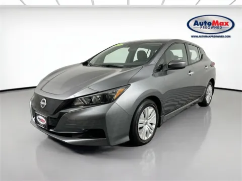 More photos of 2023 Nissan Leaf S at AutoMax Marlborough, MA