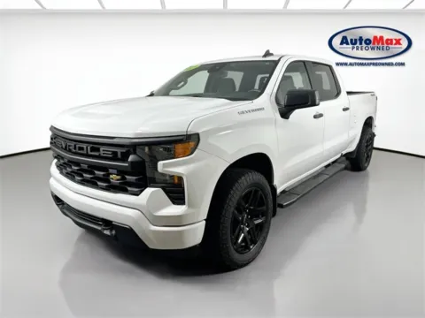 Another view of 2023 Chevrolet Silverado 1500 Custom for sale in Marlborough, MA at AutoMax Marlborough