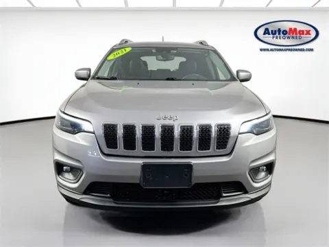 Photos of 2021 Jeep Cherokee Latitude Plus for sale in Marlborough, MA at AutoMax Marlborough