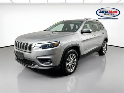 Another view of 2021 Jeep Cherokee Latitude Plus for sale in Marlborough, MA at AutoMax Marlborough