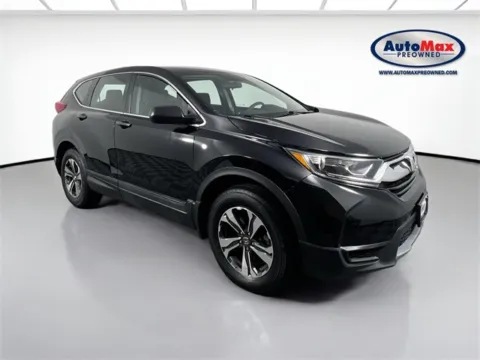 Black 2018 Honda CR-V LX for sale in Marlborough, MA