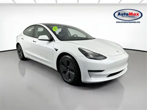 White 2022 Tesla Model 3 Long Range for sale in Marlborough, MA