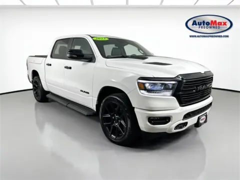 White 2023 Ram 1500 Laramie for sale in Marlborough, MA