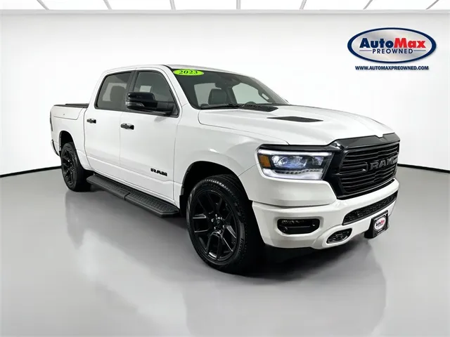 White 2023 Ram 1500 Laramie for sale in Marlborough, MA