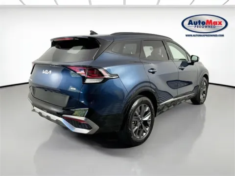 Photos of 2023 Kia Sportage Hybrid SX-Prestige for sale in Marlborough, MA at AutoMax Marlborough