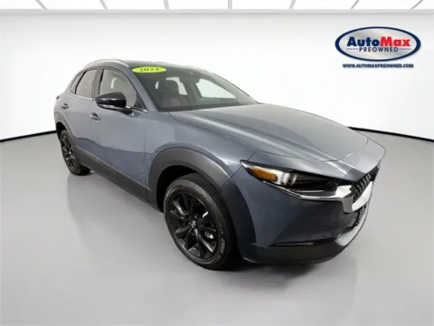 Gray 2024 Mazda CX-30 2.5 S Carbon Edition for sale in Marlborough, MA