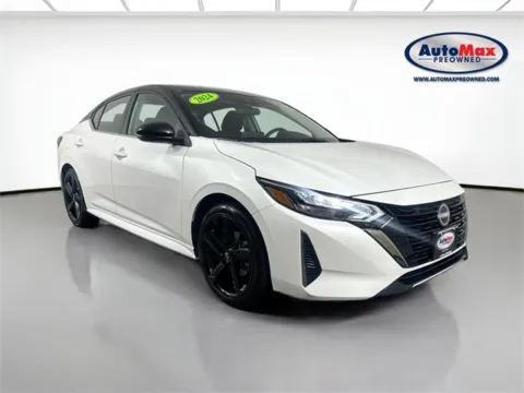 White 2024 Nissan Sentra SR for sale in Marlborough, MA