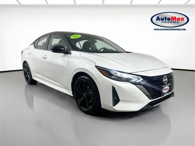 White 2024 Nissan Sentra SR for sale in Marlborough, MA