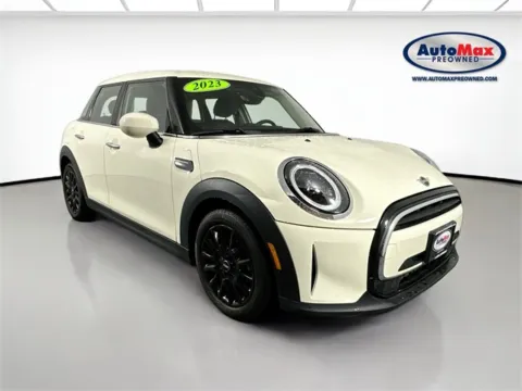 White 2023 MINI Cooper Signature for sale in Marlborough, MA