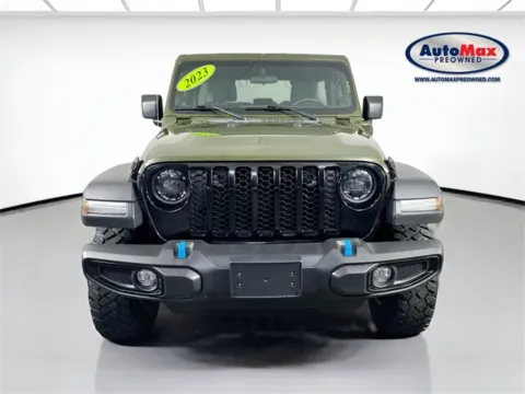 Photos of 2023 Jeep Wrangler Base 4xe for sale in Marlborough, MA at AutoMax Marlborough