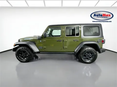 More photos of 2023 Jeep Wrangler Base 4xe at AutoMax Marlborough, MA