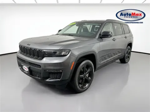 Another view of 2023 Jeep Grand Cherokee L Limited for sale in Marlborough, MA at AutoMax Marlborough
