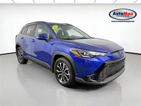 Blue 2024 Toyota Corolla Cross Hybrid SE for sale in Marlborough, MA