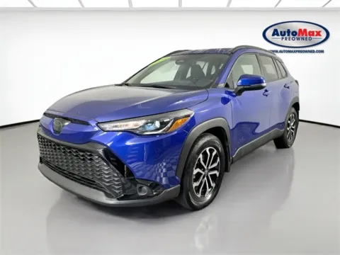 Photos of 2024 Toyota Corolla Cross Hybrid SE for sale in Marlborough, MA at AutoMax Marlborough