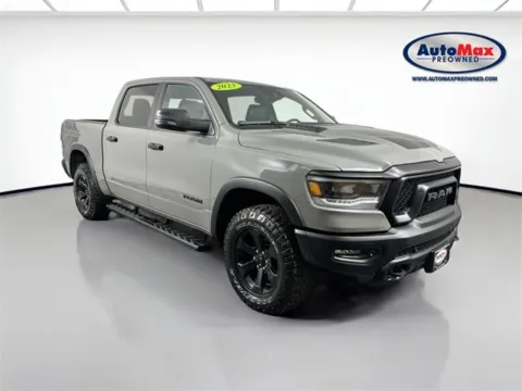 Gray 2023 Ram 1500 Rebel for sale in Marlborough, MA