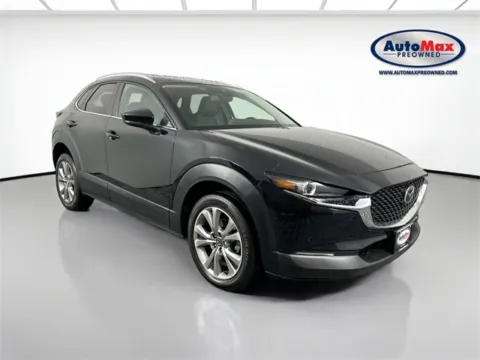 Black 2022 Mazda CX-30 2.5 S Select Package for sale in Marlborough, MA