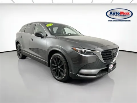 Gray 2023 Mazda CX-9 Touring Plus for sale in Marlborough, MA