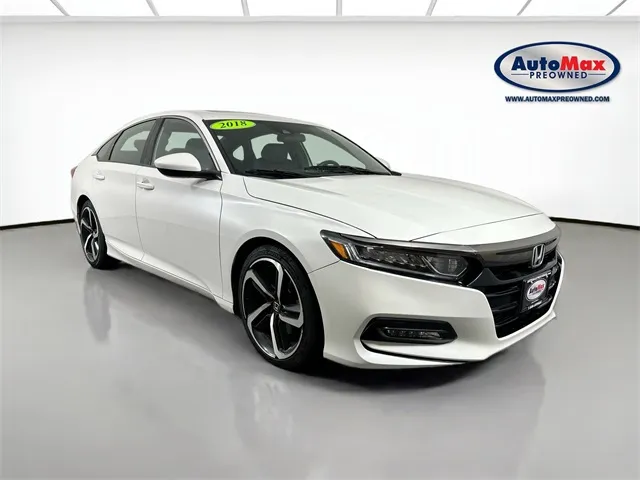 2018 Honda Accord Sport 2.0T for sale in Marlborough, MA
