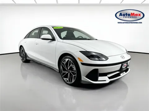 White 2023 Hyundai IONIQ 6 SEL for sale in Marlborough, MA