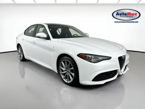 White 2022 Alfa Romeo Giulia Ti for sale in Marlborough, MA