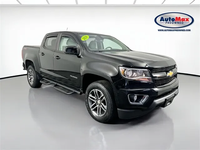 Black 2020 Chevrolet Colorado Work Truck for sale in Marlborough, MA