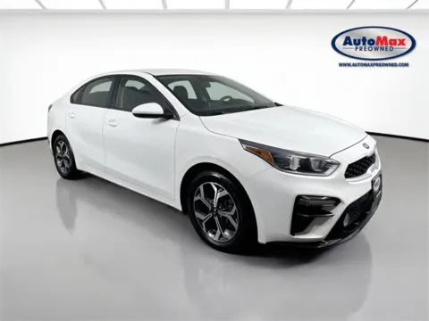 White 2019 Kia Forte LXS for sale in Marlborough, MA