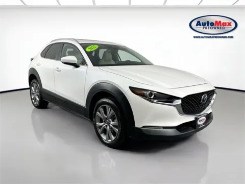 White 2022 Mazda CX-30 2.5 S Preferred Package for sale in Marlborough, MA
