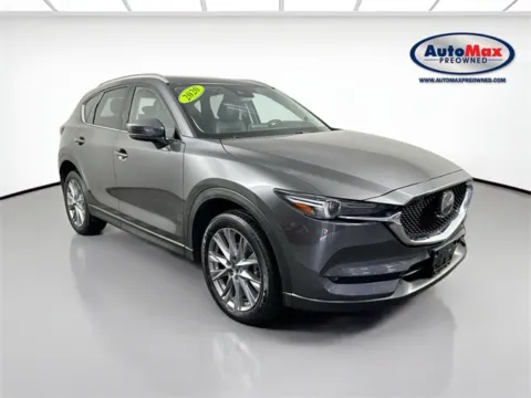 Gray 2020 Mazda CX-5 Grand Touring for sale in Marlborough, MA