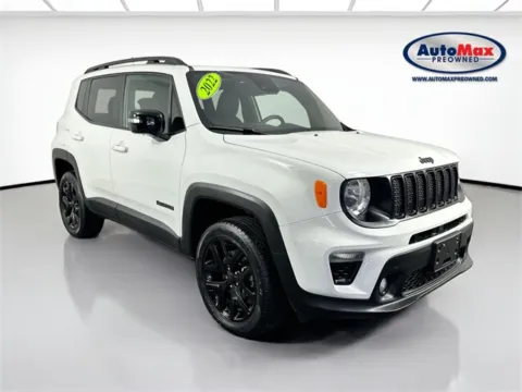 White 2022 Jeep Renegade Altitude for sale in Marlborough, MA