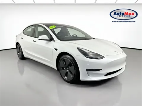 White 2023 Tesla Model 3 for sale in Marlborough, MA