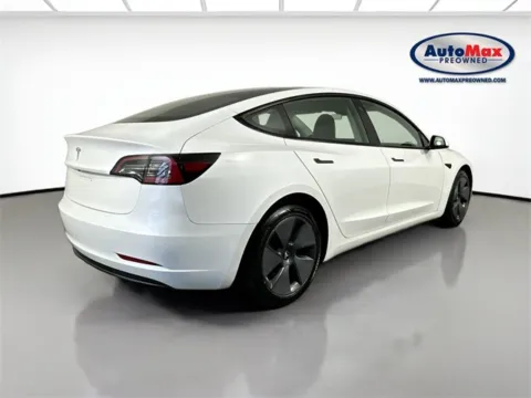 Photos of 2023 Tesla Model 3 for sale in Marlborough, MA at AutoMax Marlborough