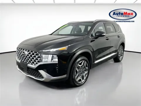 More photos of 2022 Hyundai Santa Fe Hybrid SEL Premium at AutoMax Marlborough, MA
