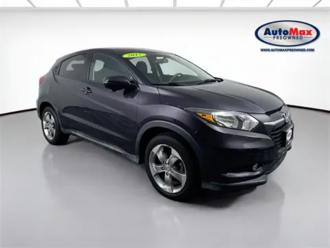Gray 2017 Honda HR-V EX for sale in Marlborough, MA