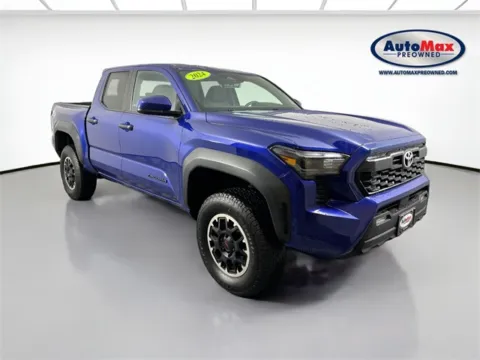Blue 2024 Toyota Tacoma TRD Off-Road for sale in Marlborough, MA