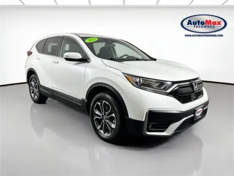 White 2022 Honda CR-V EX for sale in Marlborough, MA
