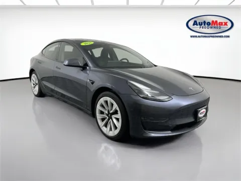 Silver 2021 Tesla Model 3 Long Range for sale in Marlborough, MA