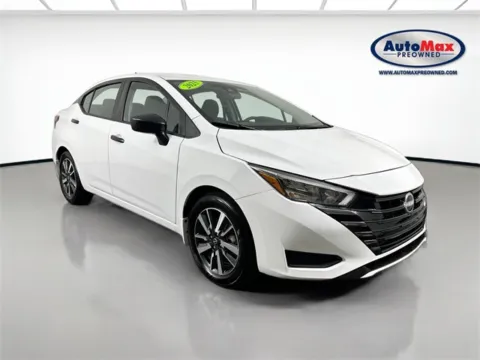 White 2025 Nissan Versa 1.6 S for sale in Marlborough, MA