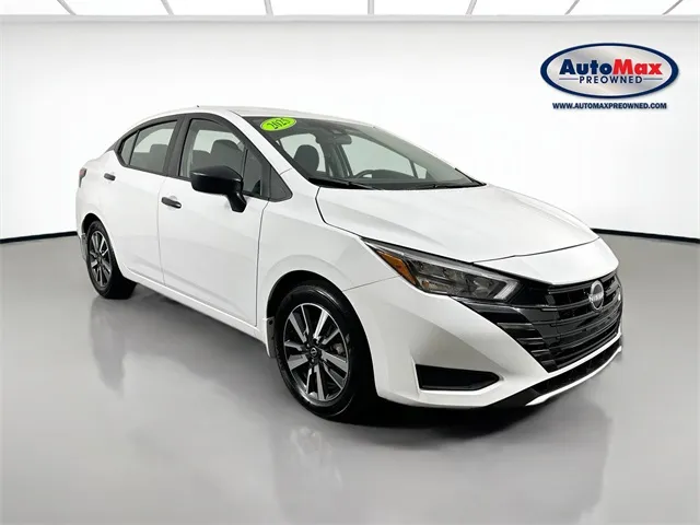 White 2025 Nissan Versa 1.6 S for sale in Marlborough, MA