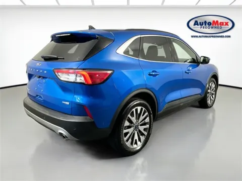 Photos of 2020 Ford Escape Hybrid Titanium for sale in Marlborough, MA at AutoMax Marlborough