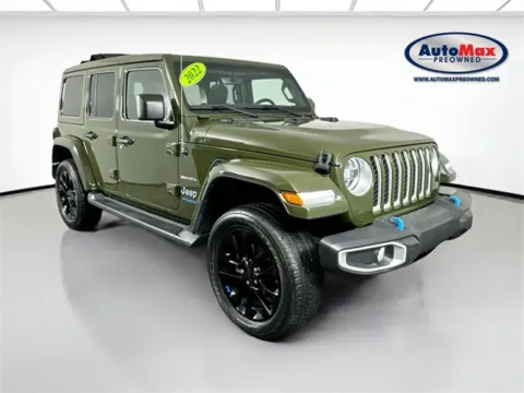 Green 2022 Jeep Wrangler for sale in Marlborough, MA