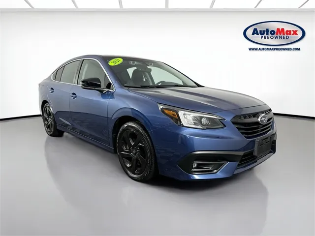 Blue 2021 Subaru Legacy 2.5i Sport for sale in Marlborough, MA