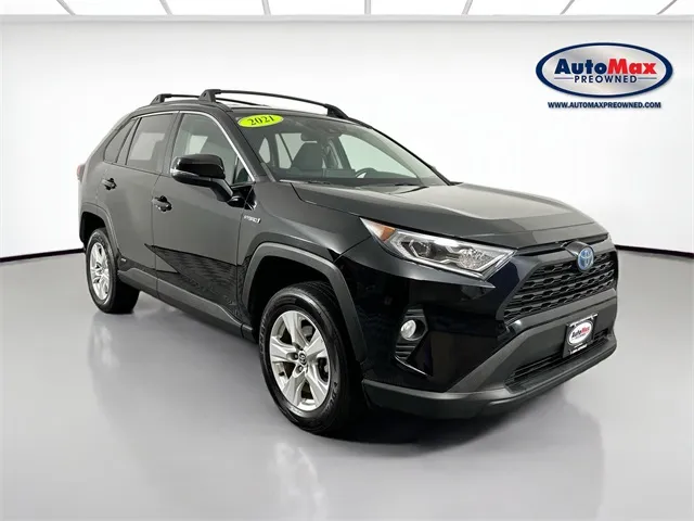 2021 Toyota RAV4 Hybrid XLE for sale in Marlborough, MA