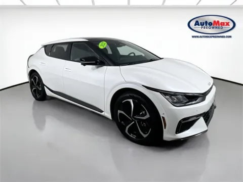 White 2022 Kia EV6 GT-Line for sale in Marlborough, MA