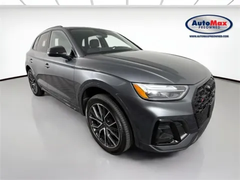 Gray 2024 Audi SQ5 Premium Plus for sale in Marlborough, MA